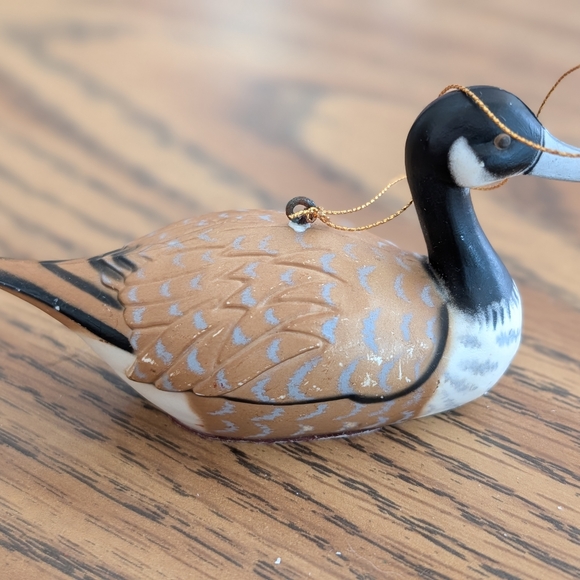 Ornament Canada Goose Figurine Vintage - Picture 5 of 7